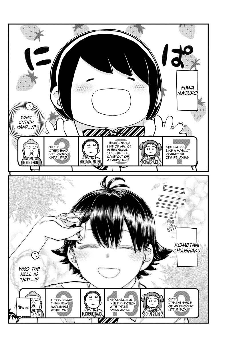 Komi Can’t Communicate, Chapter 201 image 08